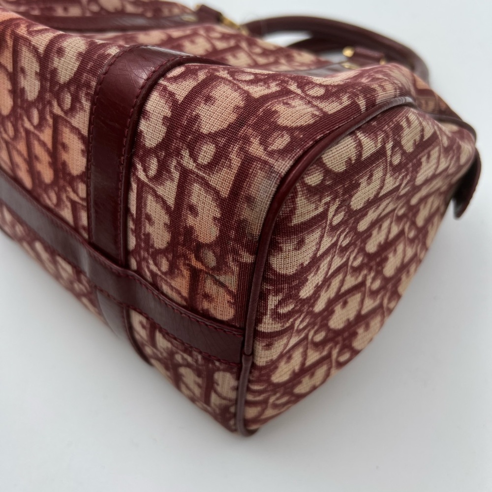 CHRISTIAN DIOR MINI BOSTON BAG - Picture 8 of 16